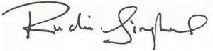 Signature of Ruchi Singhal