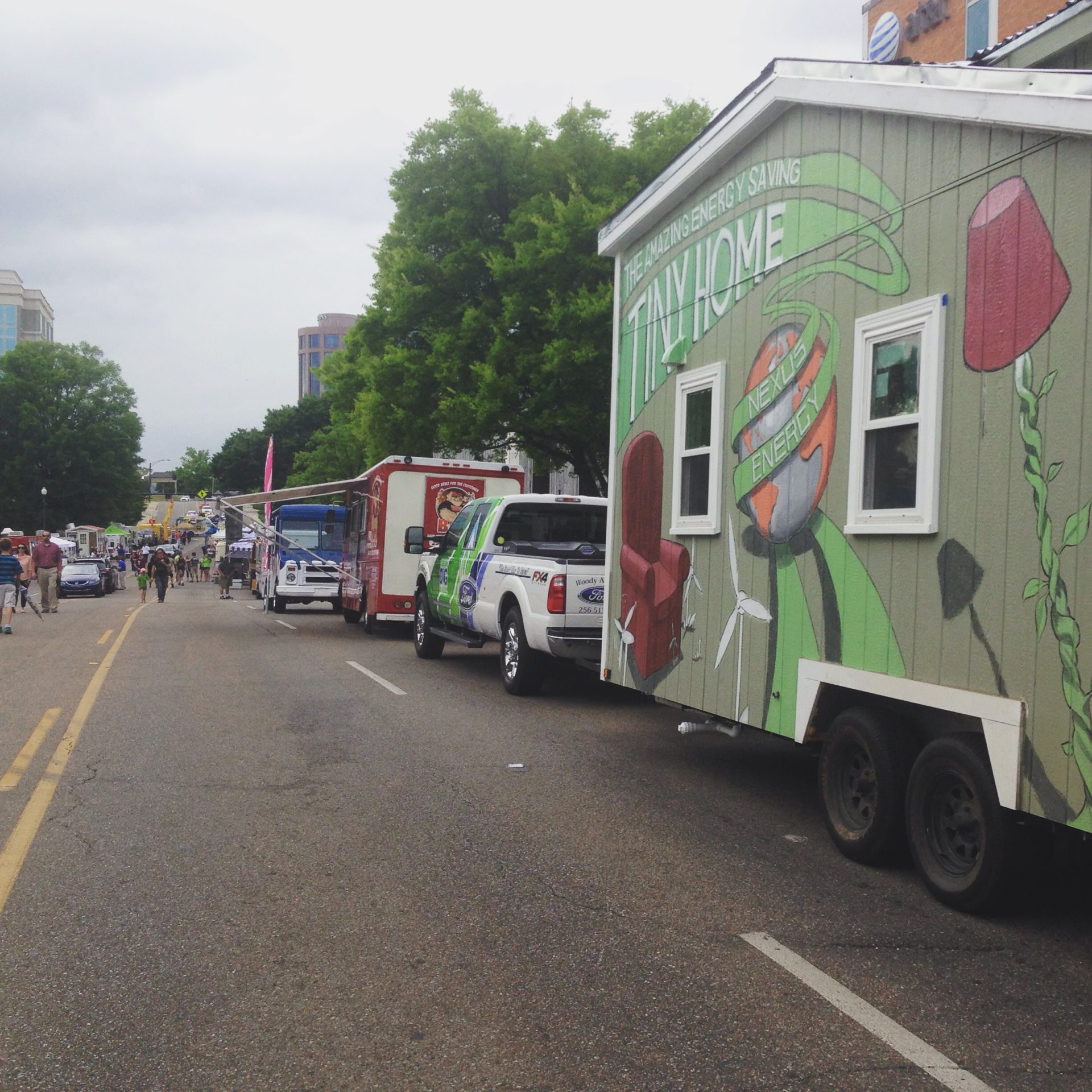 Downtown Street Food