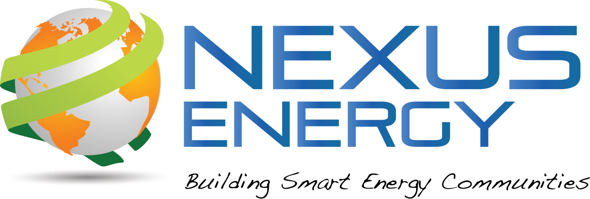 Logo da empresa nexus energy.