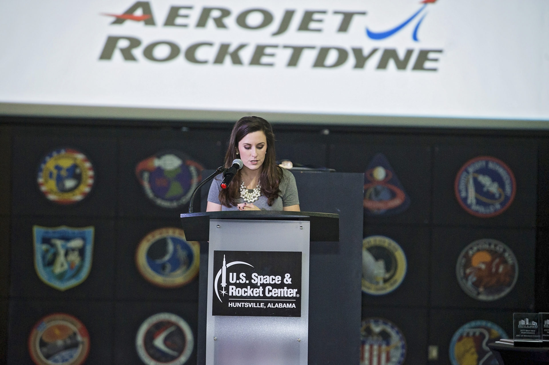 Emcee, Megan Brantley